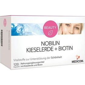 Nobilin Kieselerde + Biotin, 120 ST – PZN 9924869 из Германии