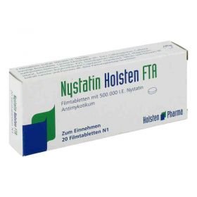 Nystatin Holsten (20 stk) – PZN 32537 из Германии