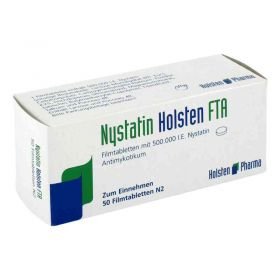Nystatin Holsten (50 stk) – PZN 32566 из Германии