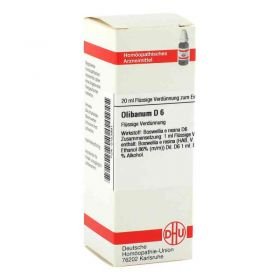 Olibanum D 6 Dilution (20 ml) – PZN 153991 из Германии
