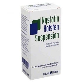 Nystatin Holsten (24 ml) – PZN 709460 из Германии