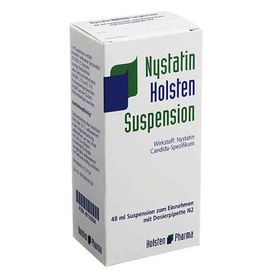 Nystatin Holsten (48 ml) – PZN 710204 из Германии