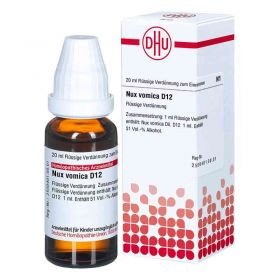Nux Vomica D 12 Dilution (20 ml) – PZN 1780684 из Германии