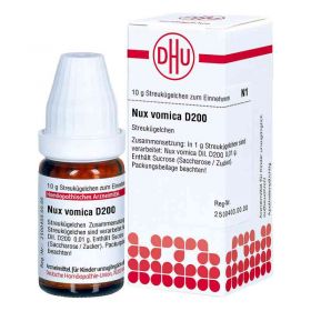 Nux Vomica D 200 Globuli (10 g) – PZN 1780885 из Германии