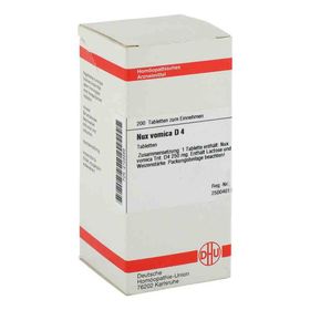 Nux Vomica D 4 Tabletten (200 stk) – PZN 2103589 из Германии