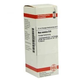 Nux Vomica D 8 Dilution (20 ml) – PZN 2103595 из Германии