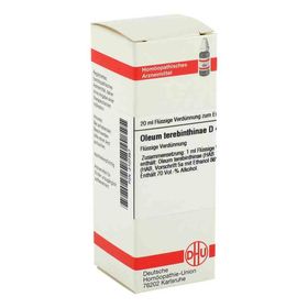 Oleum Terebinthinae D 4 Dilution (20 ml) – PZN 2107357 из Германии