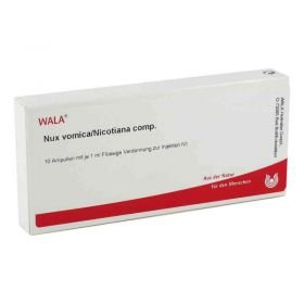 Nux Vomica/ Nicotiana Comp. Ampullen (10X1 ml) – PZN 2233984 из Германии