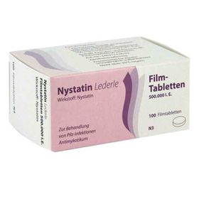 Nystatin Lederle 500000 I.E. (100 stk) – PZN 2518209 из Германии