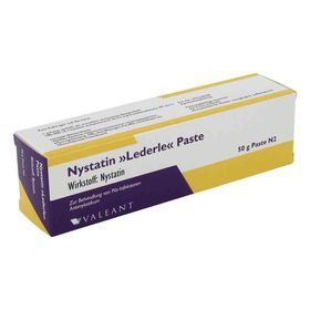 Nystatin Lederle Paste 100000 I.E. (50 g) – PZN 2755257 из Германии