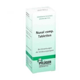 Nuxal compositus  Tabletten (100 stk)  – PZN 2888254 из Германии