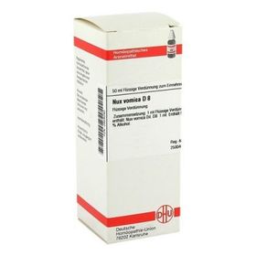 Nux Vomica D 8 Dilution (50 ml) – PZN 2928290 из Германии