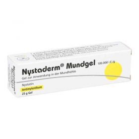 Nystaderm Mundgel (25 g) – PZN 3560917 из Германии