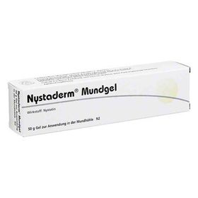 Nystaderm Mundgel (50 g) – PZN 3560923 из Германии