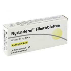Nystaderm (20 stk) – PZN 3936676 из Германии