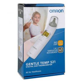 Omron Gentle Temp 521 digit.Infrarot-Ohrtherm.3in1 (1 stk) – PZN 4087156 из Германии