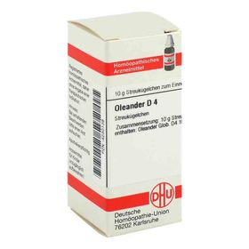 Oleander D 4 Globuli (10 g) – PZN 4230139 из Германии