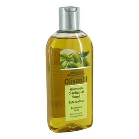 Olivenöl Shampoo Giardino di Roma Tiefenaufbau (200 ml) – PZN 6716550 из Германии