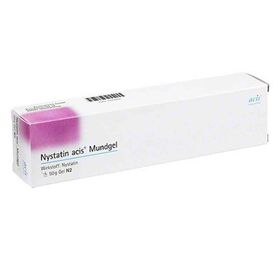 Nystatin acis Mundgel (50 g) – PZN 7371202 из Германии