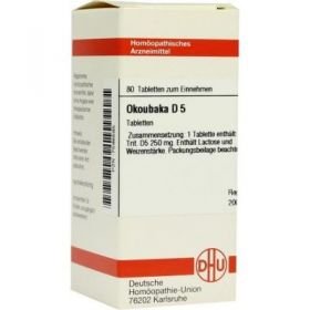 Okoubaka D 5 Tabletten (80 stk) – PZN 7596585 из Германии