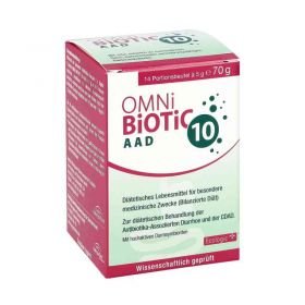 Omni Biotic 10 Aad Pulver (14X5 g) – PZN 7608555 из Германии