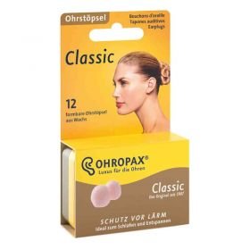 Ohropax Classic (12 stk) – PZN 8056371 из Германии