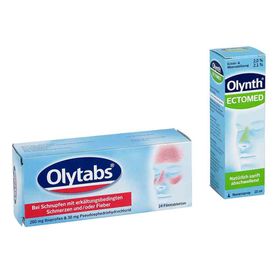 Olytabs 24 stk  Olynth Ectomed Nasenspray (1 Pck) – PZN 8100070 из Германии