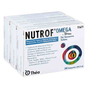 Nutrof Omega Kapseln (3X30 stk) – PZN 8100137 из Германии