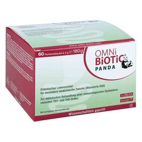 Omni Biotic Panda Beutel (60X3 g) – PZN 8100199 из Германии