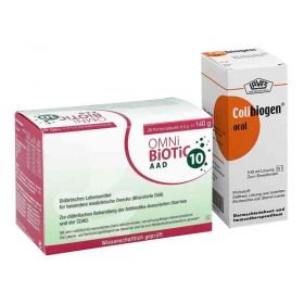 Omni Biotic 10 Aad Colibiogen Set (1 stk) – PZN 8100320 из Германии