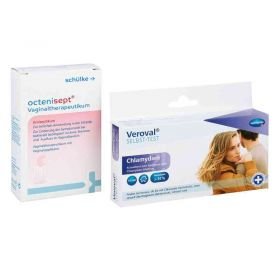 Octenisept Vaginaltherapeutikum mit Chlamydientest ( ) – PZN 8100387 из Германии