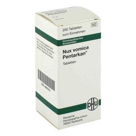 Nux Vomica Pentarkan Tabletten (200 stk) – PZN 8922124 из Германии