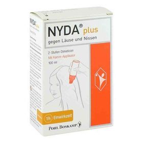 Nyda plus Lösung mit Kamm Applikator (100 ml) – PZN 9241107 из Германии
