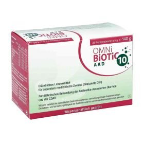 Omni Biotic 10 Aad Pulver Doppelpackung (28X5 g) – PZN 9612495 из Германии