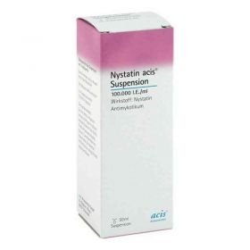Nystatin acis (50 ml) – PZN 9667349 из Германии