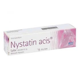 Nystatin acis (20 g) – PZN 9704263 из Германии