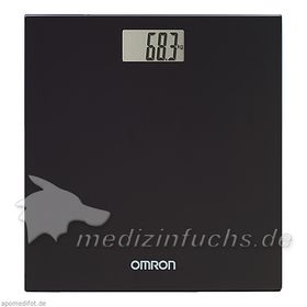 OMRON HN-289-EBK digitale Personenwaage schwarz, 1 ST – PZN 10077417 из Германии