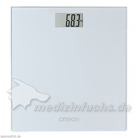 OMRON HN-289-ESL digitale Personenwaage silbergrau, 1 ST – PZN 10077446 из Германии
