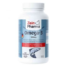 Omega 3 500 mg Caps (300 stk) – PZN 10134227 из Германии