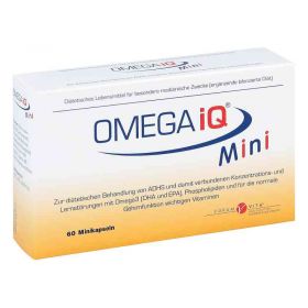 Omega Iq Mini Kapseln (60 stk) – PZN 10168947 из Германии
