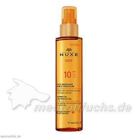 NUXE Sun Huile Bronzante LSF10, 150 ML – PZN 10194092 из Германии