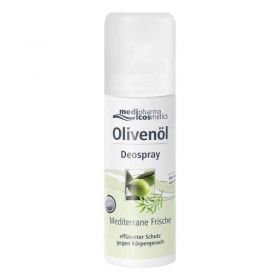 Olivenöl Deospray Mediterrane Frische (125 ml) – PZN 10298319 из Германии
