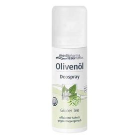 Olivenöl Deospray Grüner Tee (125 ml) – PZN 10298325 из Германии