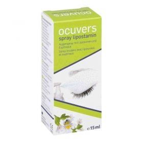 Ocuvers spray lipostamin (15 ml) – PZN 10311669 из Германии