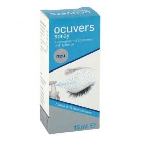 Ocuvers spray hyaluron (15 ml) – PZN 10311675 из Германии