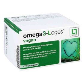 Omega 3-loges vegan Kapseln (120 stk) – PZN 10319487 из Германии