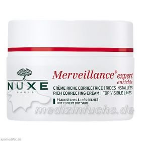 NUXE Creme Jour Merveillance Expert Enrichie, 50 ML  – PZN 10321202 из Германии