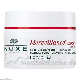NUXE Creme Nuit Merveillance Enrichie, 50 ML – PZN 10321219 из Германии
