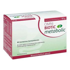 Omni Biotic metabolic Probiotikum Beutel (30X3 g) – PZN 10322590 из Германии