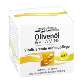 Olivenöl & Vitamine vitalisierende Aufbaupfl.m.lsf (50 ml) – PZN 10333530 из Германии